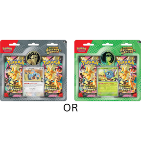 Pokemon Ascended Heroes 2-Pack Blister