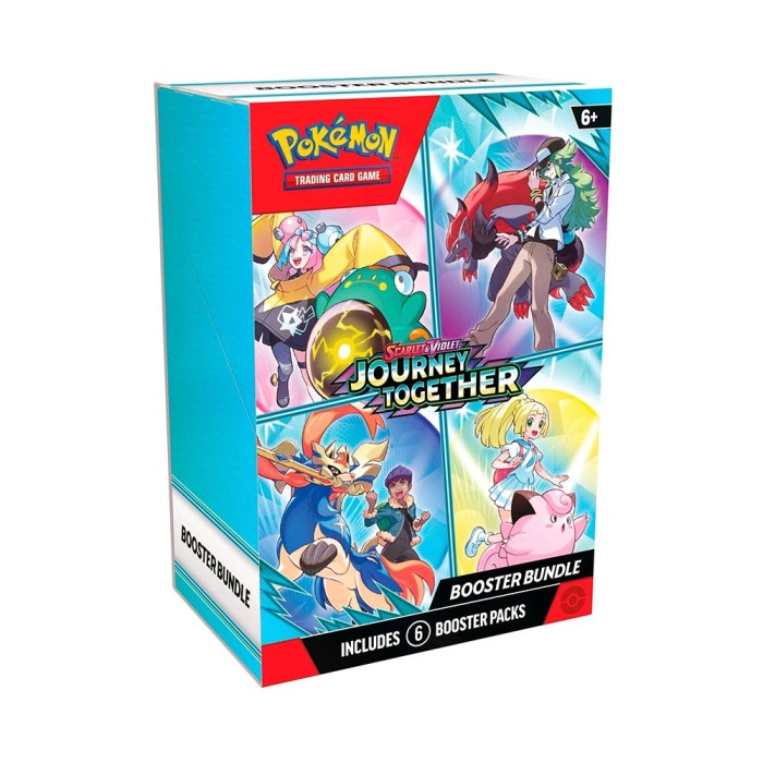 Pokemon Journey Together Booster Bundle