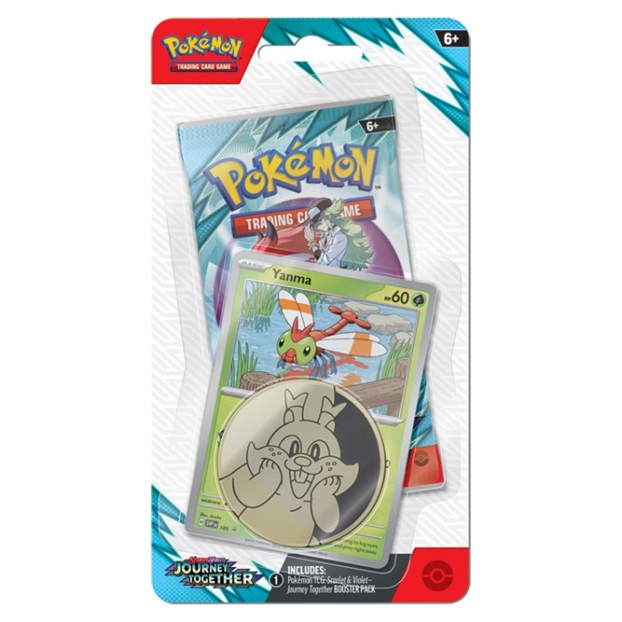 Pokemon Journey Together Checklane Blister Pack
