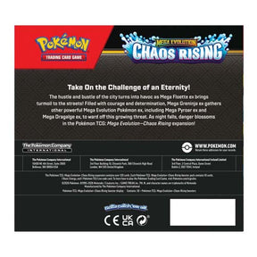 Pokemon TCG Mega Evolution Chaos Rising Booster Box
