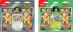 Pokemon Ascended Heroes 2-Pack 24 Blister Case