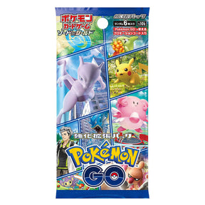 Pokemon Go Booster Box Japanese Pokemon TCG