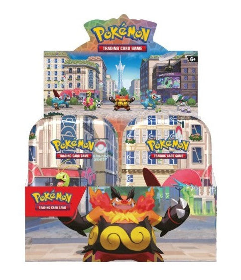 Pokemon Lumiose City Mini Tin Display