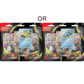 Pokemon Mega Evolution 3 Pack Blister