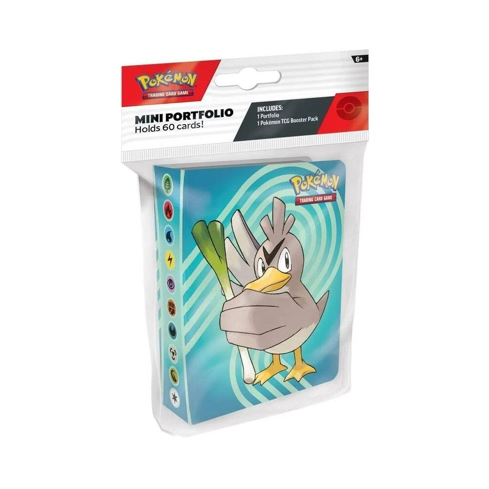 Pokemon Q1 2025 Mini Portfolio