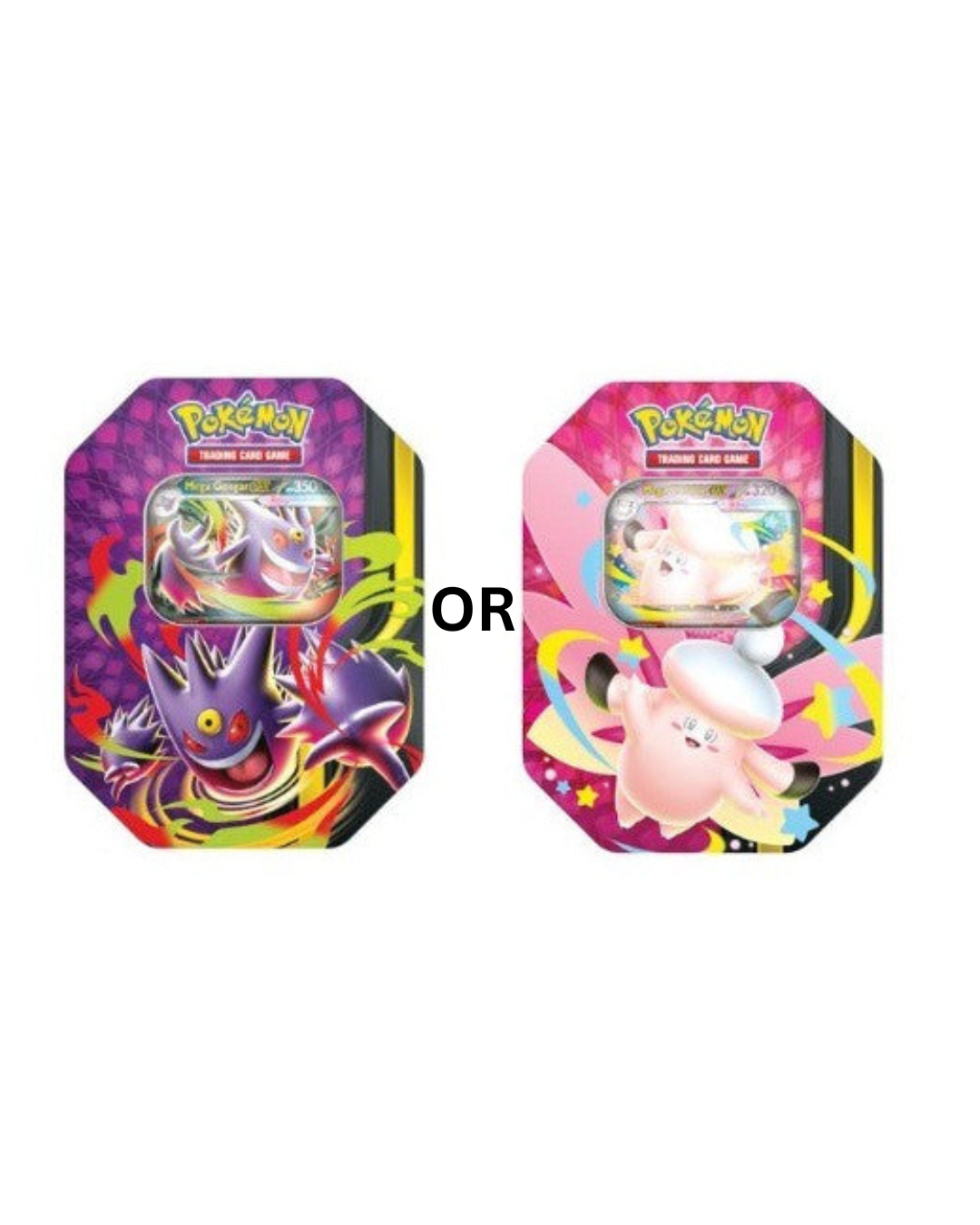 Pokemon Mega Moonlit Tin