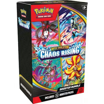 Pokemon Chaos Rising 6-Pack Booster 25-Bundle Case