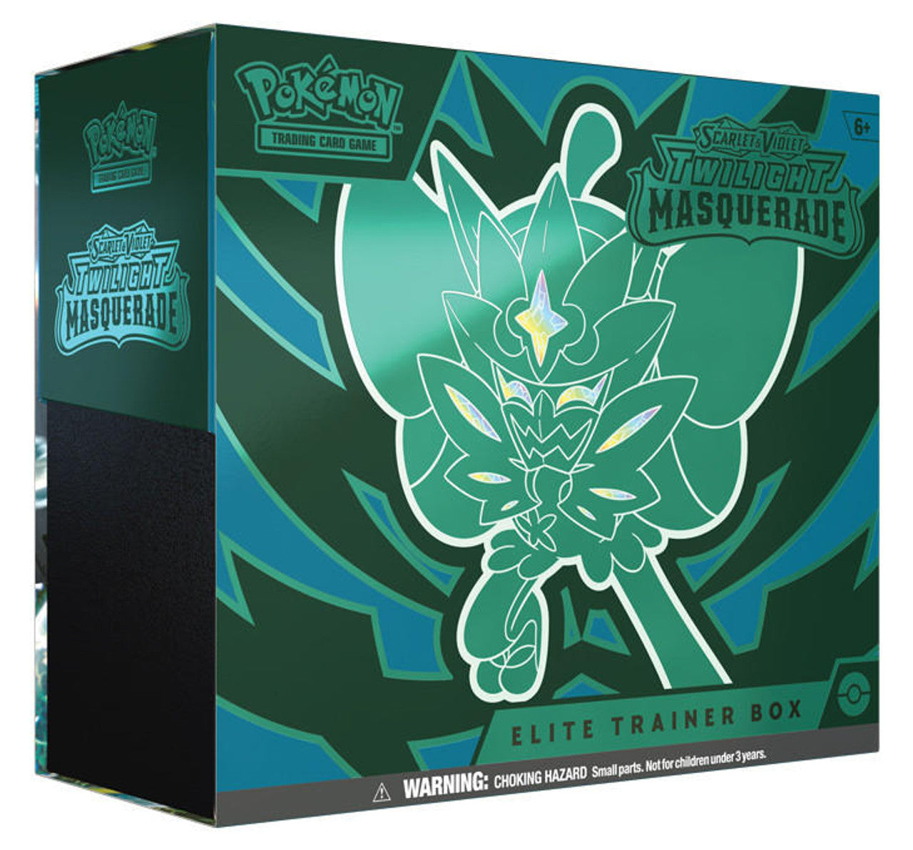 Pokemon Twilight Masquerade 10 Elite Trainer Box Case
