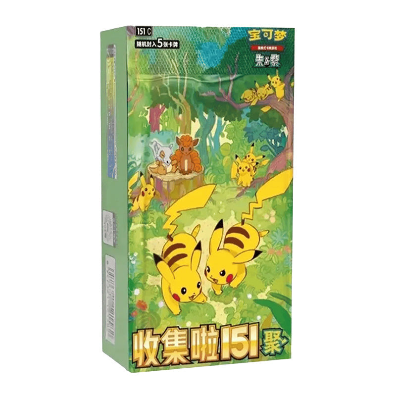 Pokemon TCG S-Chinese Collect 151C 4.0 Gather Slim Booster Box
