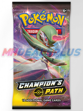 Pokemon TCG Champion's Path Dubwool V Collection Box Sealed Case - 6 Boxes