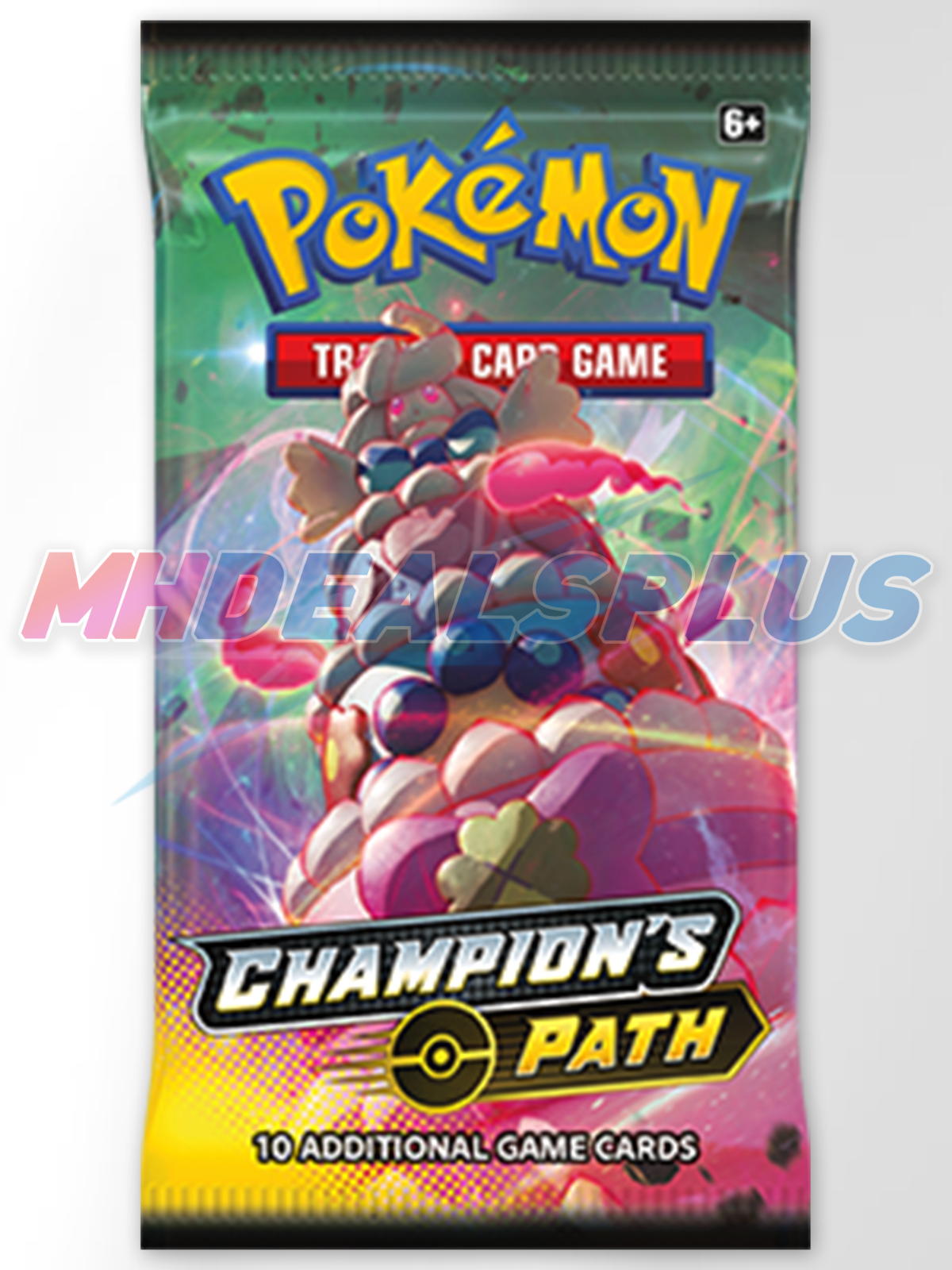 Pokemon TCG Champion's Path Marnie Premium Collection Box Case - 6 Boxes