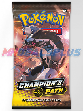 Pokemon TCG Champion's Path Marnie Premium Collection Box Case - 6 Boxes