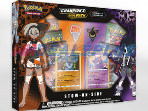 Pokemon TCG Champion's Path Special Pin Collection Case - 6 Boxes